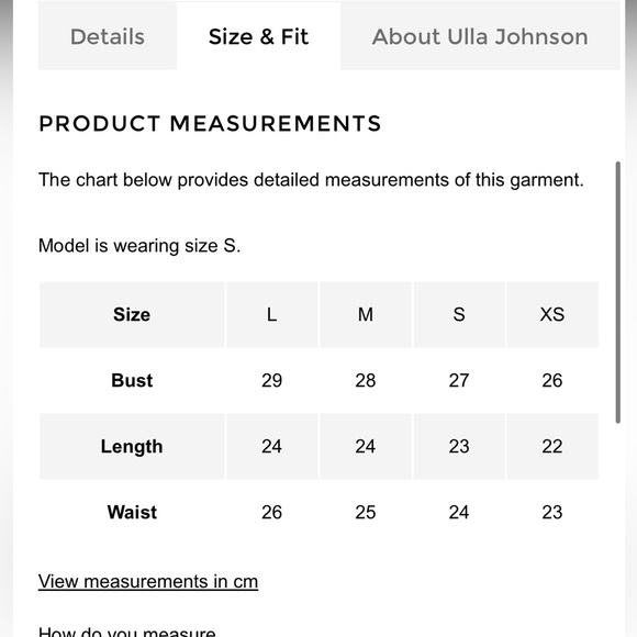 Ulla Johnson Bailey Tank in Blanc - Picture 16 of 16